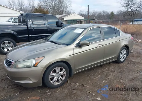 2009 Honda Accord 2.4 Lx-P из США, поврежденный, VIN 1HGCP26429A010181